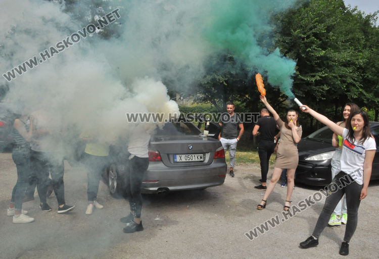 Обединено изпращане на „Випуск Covid-19“ в Хасково (видео)