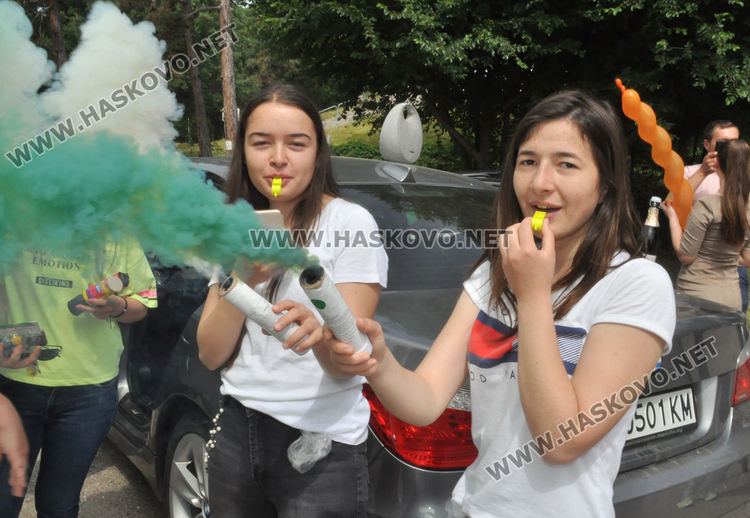 Обединено изпращане на „Випуск Covid-19“ в Хасково (видео)