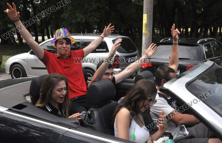 Обединено изпращане на „Випуск Covid-19“ в Хасково (видео)