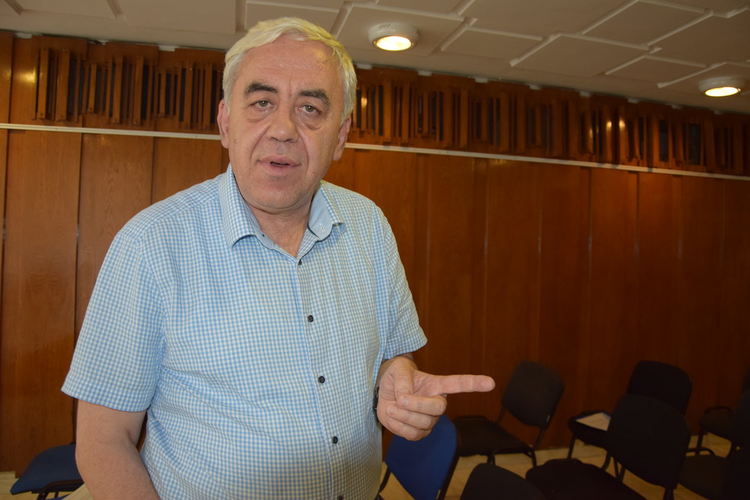 Красимир Кънев в Кърджали