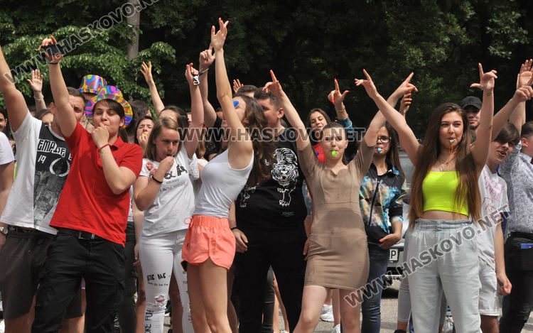 Обединено изпращане на „Випуск Covid-19“ в Хасково (видео)