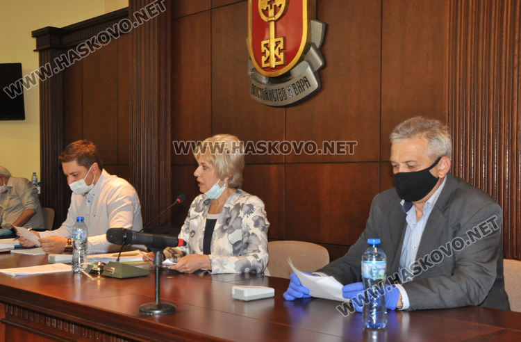 Председателската секция на ОбС