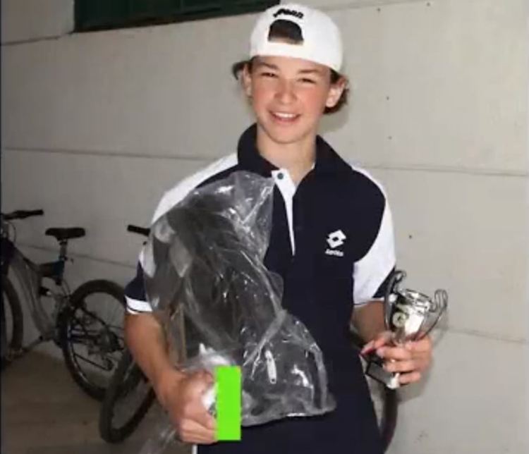 За ЧРД на Гришо: Клип показва първите му стъпки на корта до световния тенис