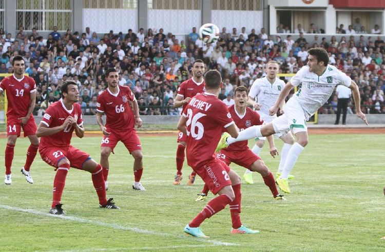 1-ви кръг на "А" ФГ, 19 юли 2014 г., Хасково - Лудогорец 1:0