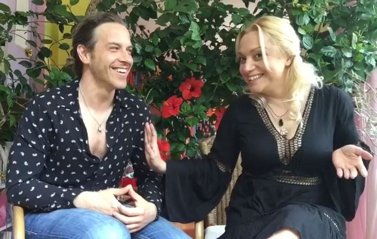 Приказка за силата на мечтите разказаха Николай Манолов и Павлина Вълчева