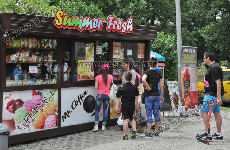 Мнозина хасковлии излязоха на разходка в топлия майски ден