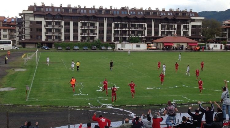 26-ти кръг на "Б" ПФГ, 17 май 2014 г., Банско - Хасково 0:2 