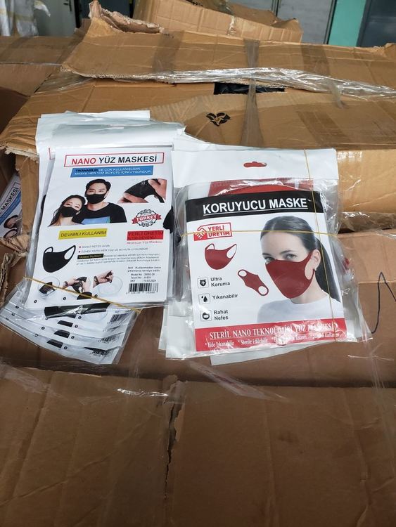 Разкриха голяма контрабанда на лични предпазни средства на границата с Турция