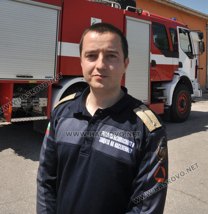 Инспектор Веселин Бекяров