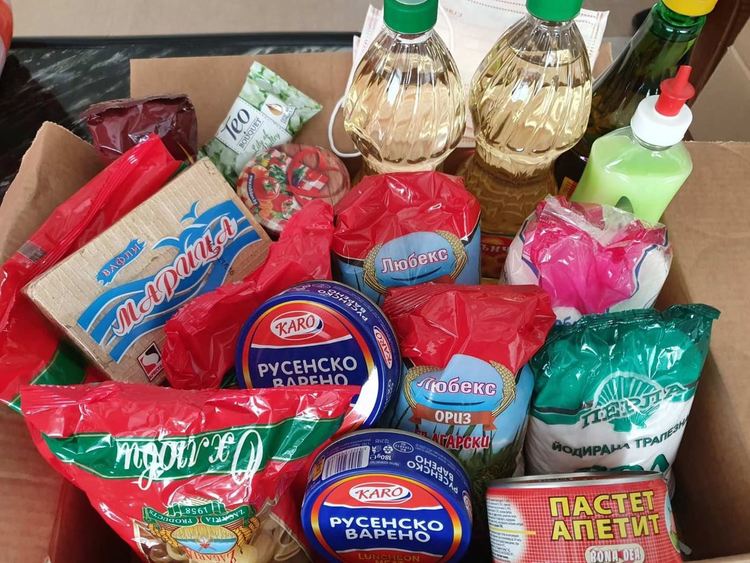 Чрез гайдарската организация дариха продукти за хора в нужда от 7 смолянски села