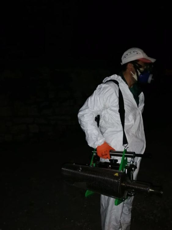 Напръскаха „Кенана“ срещу комари, ще обработват и коритата на реките