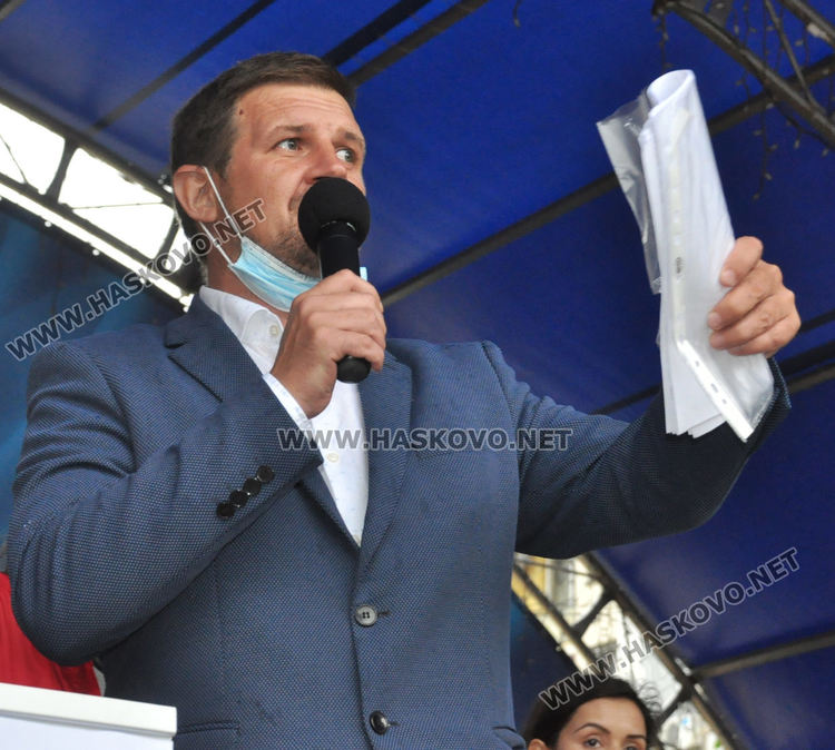 кметът Станислав Дечев