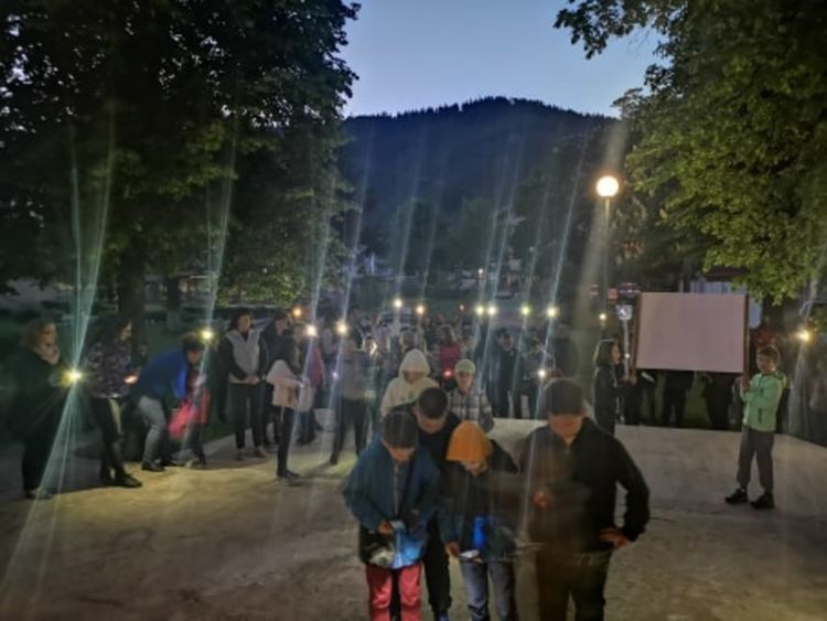 Стотици откликнаха на инициативата на РУО- Смолян за светлинка в навечерието на 24 май