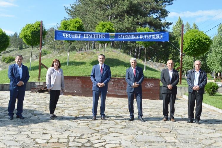 Генералният консул на Република Турция посети Черноочене