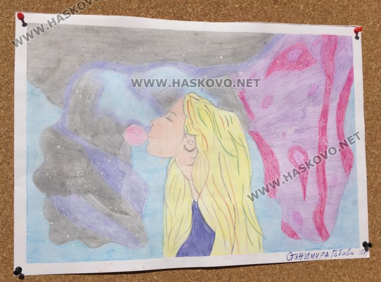 Аплодисменти за учителите на Хасково на пъстрата детска изложба, посветена на 24-ти май