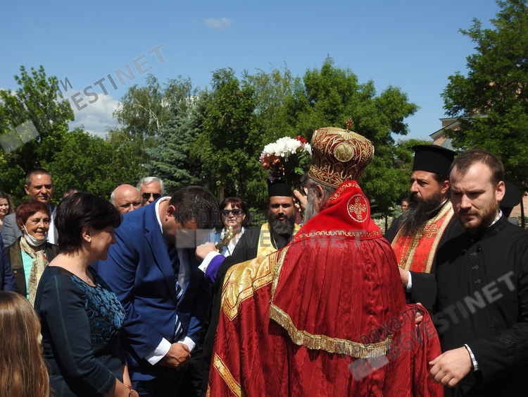 Митрополит Николай положи основния камък на нова църква в Кърджали, храм се въздига в манастира „Св.Йоан Предтеча”