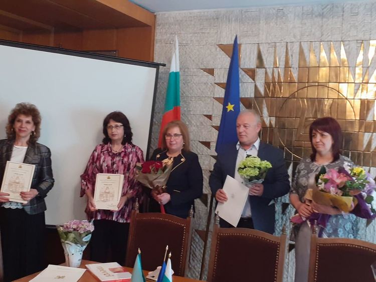 Най-високото национално отличие за 24 май получиха три учителки от Смолянска област