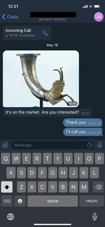 Васил Божков: Ритон от колекцията ми бе иззет и пуснат за продажба