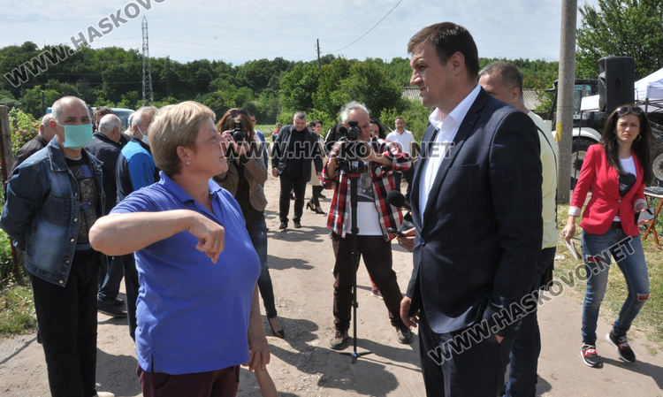 Първа копка за доизграждането на канализацията в „Болярово“
