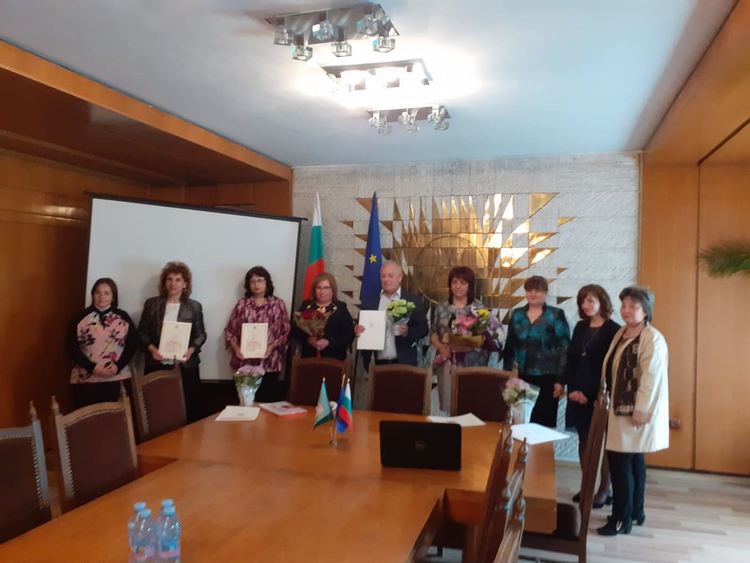 Най-високото национално отличие за 24 май получиха три учителки от Смолянска област