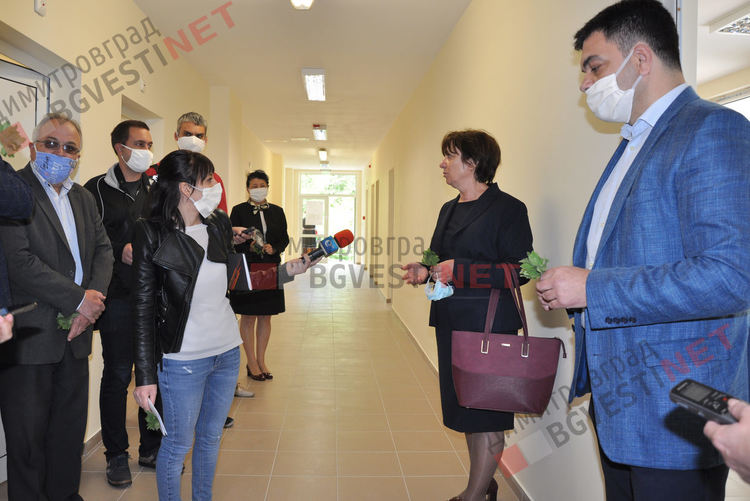 Димитровград е с първия в областта Център за настаняване на възрастни хора с деменция