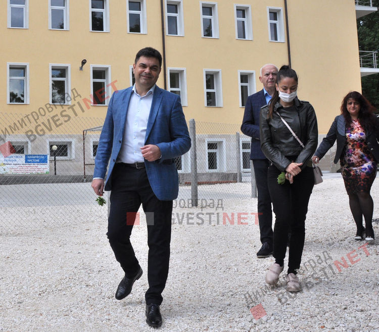 Димитровград е с първия в областта Център за настаняване на възрастни хора с деменция