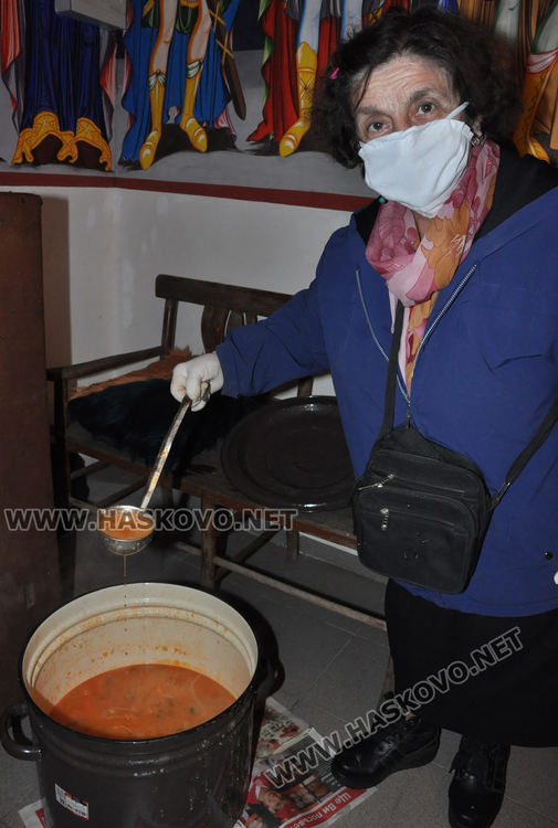Водосвет преди Възнесение Господне в едноименния параклис на „Ямача“