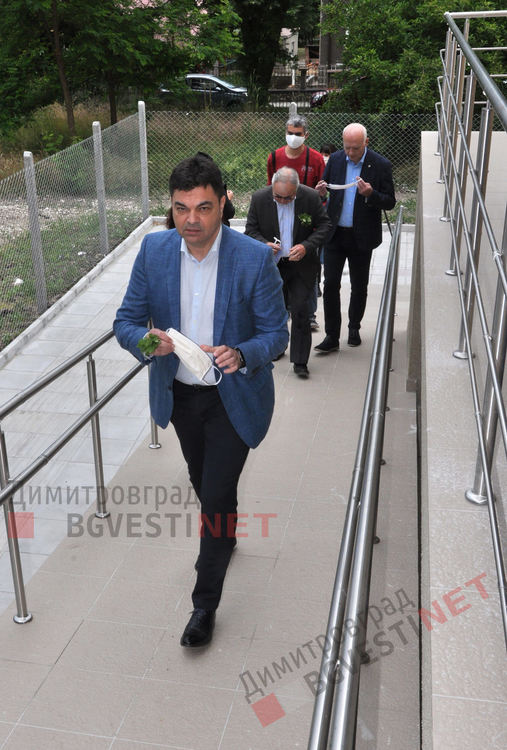 Димитровград е с първия в областта Център за настаняване на възрастни хора с деменция