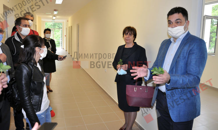 Димитровград е с първия в областта Център за настаняване на възрастни хора с деменция