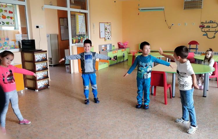 30% от децата се завърнаха в детските градини днес