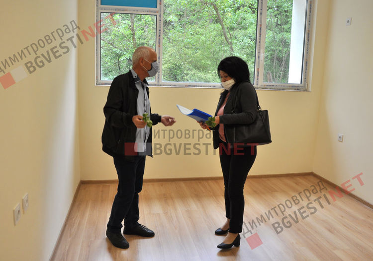 Димитровград е с първия в областта Център за настаняване на възрастни хора с деменция