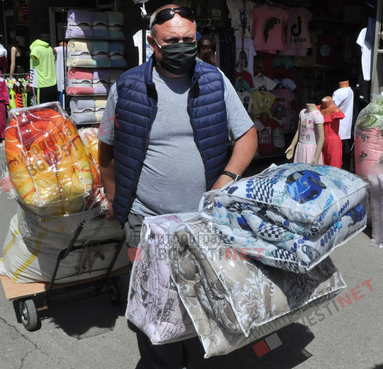 Какви противоепидемични мерки трябва да спазват търговците на Неделен и Автопазар?