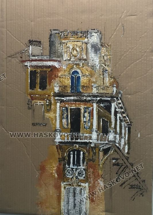 Школа „Колорит“ подреди първоюнска иложба от хартиени вдъхновения