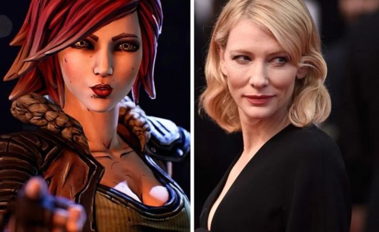 Кейт Бланшет в главна роля във филм по Borderlands