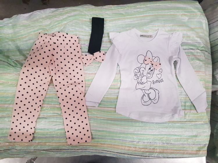 Контрабанда на детски дрехи с любим герой спряна на ГКПП капитан Андреево