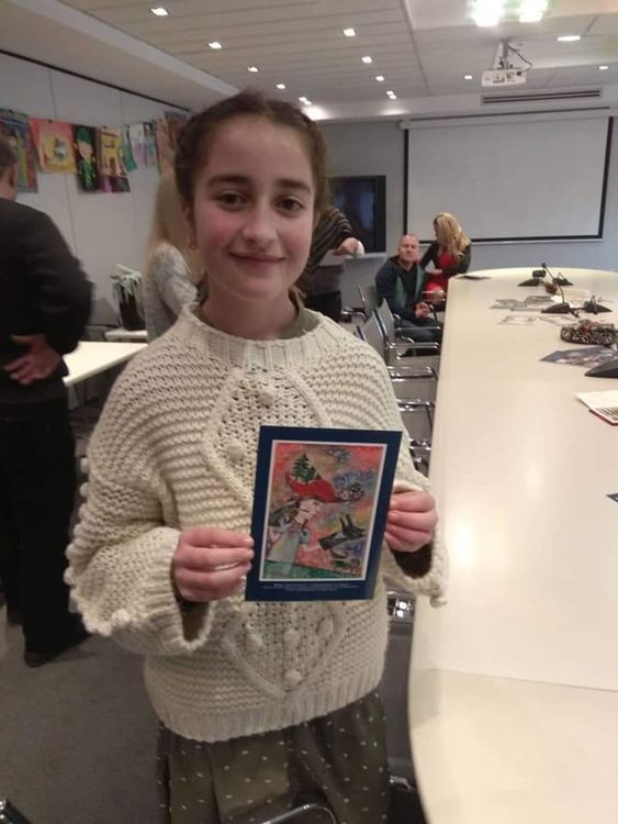 Заслужена награди за ученичка от „Йовков“