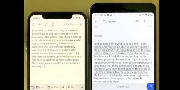 Това е една категория, в която Pixel издухва iPhone