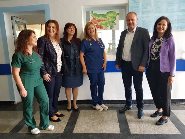 Детско отделение благодари на дарителите си