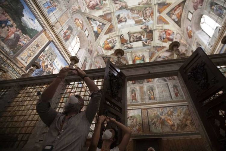 Сикстинската капела и Колизеума отвориха за посетители