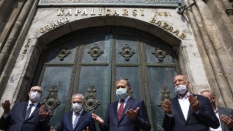 Капалъ чаршъ отново отвори врати за посетители