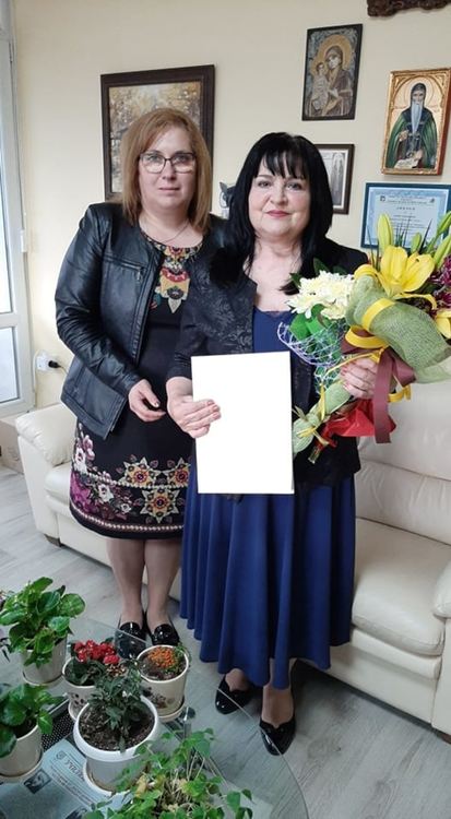 Преподавателка от Златоград с отличие за професионализъм от МОН