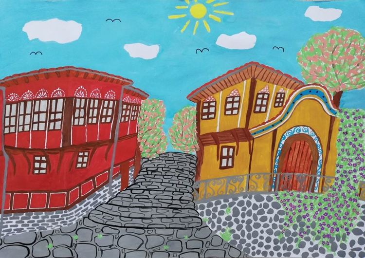 Приз "Отличен" получи 10-годишна художничка от Воден