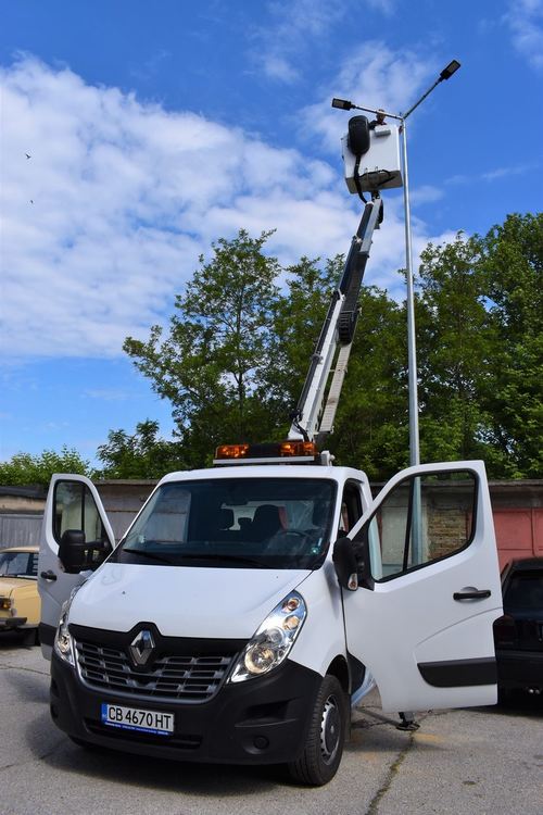 30% от уличното осветление в Харманли вече е енергоефективно