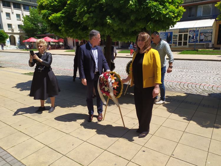 Кърджали почете своя герой кап.Георги Георгиев