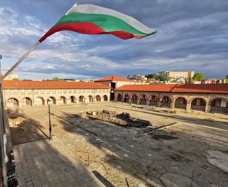 Направиха изкопа за основите на храма в манастирския комплекс "Св.Йоан Предтеча"