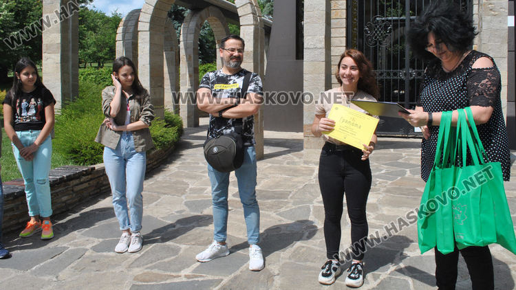 Четирима младежи с награди от фотоконкурса "Аз снимам природата”