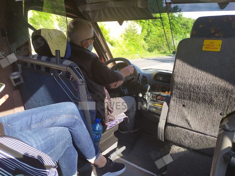 Кърджалийци се страхуват да пътуват в междуградския транспорт, липсват достатъчно мерки срещу коронавируса