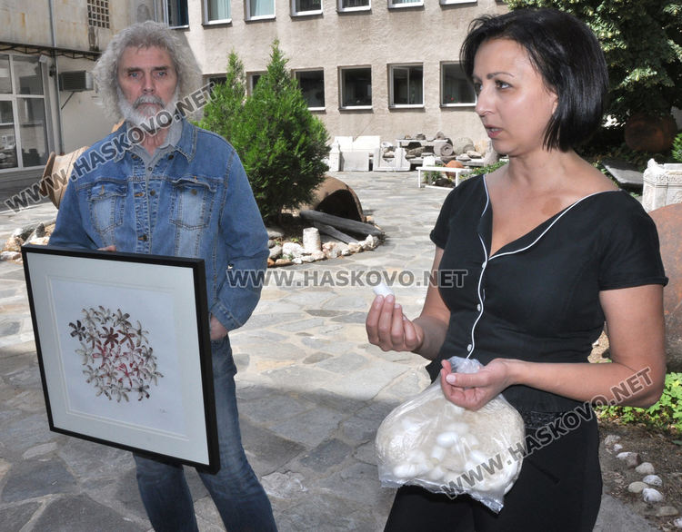 Повелителката на пашкулите Иванка Кублер: Всяка форма на красота е лекуваща