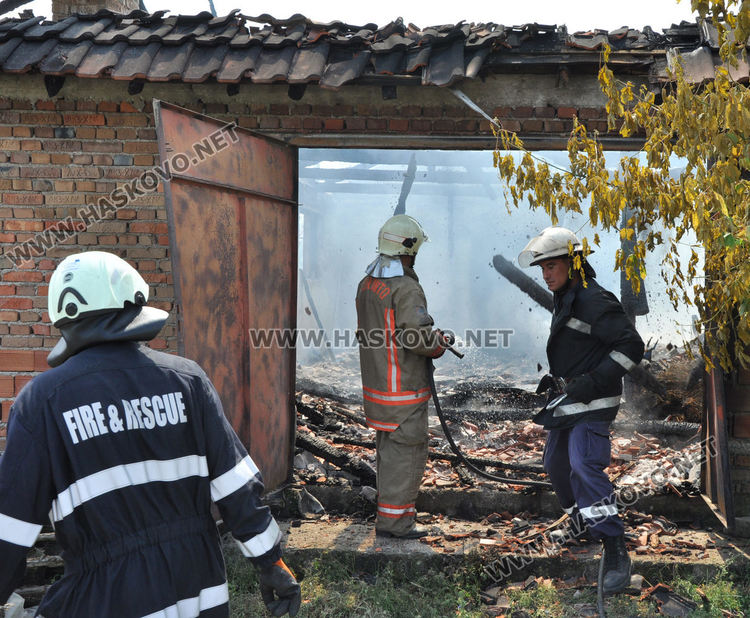 75-годишна жена загина при пожар във Войводово