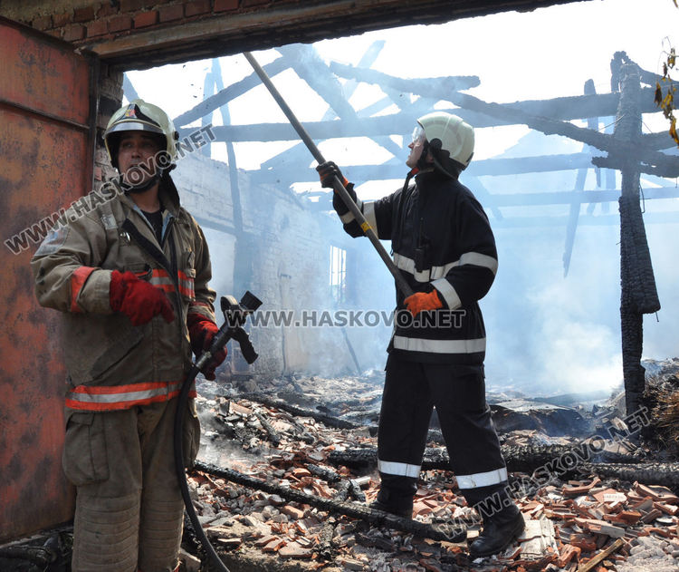 75-годишна жена загина при пожар във Войводово